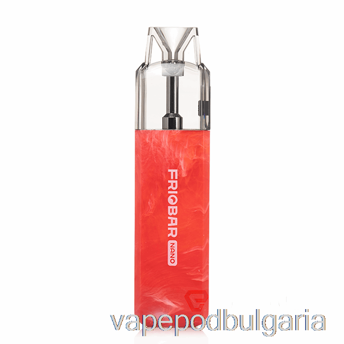 Vape Bulgaria Freemax Friobar Nano Disposable Pod System Red